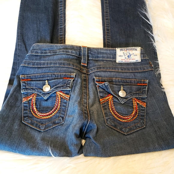 True Religion straight leg jeans - Picture 1 of 16